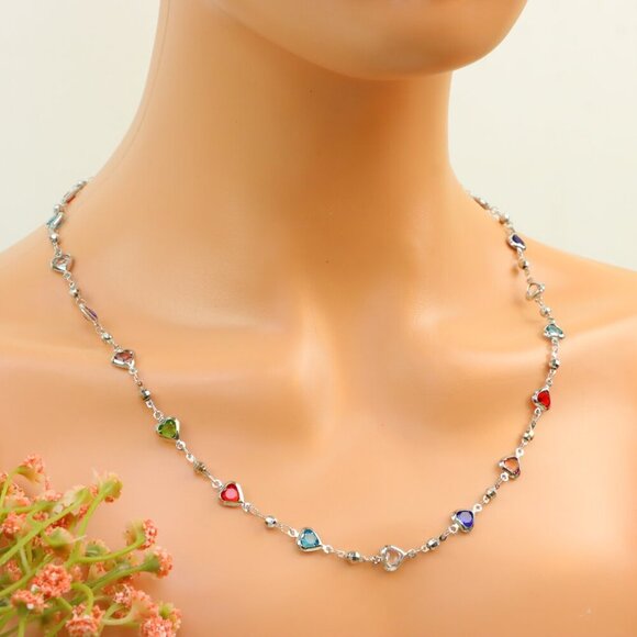 "New Beautiful Design Necklace Chain for Women/Girls, Gift, N582 - Picture 1 of 10